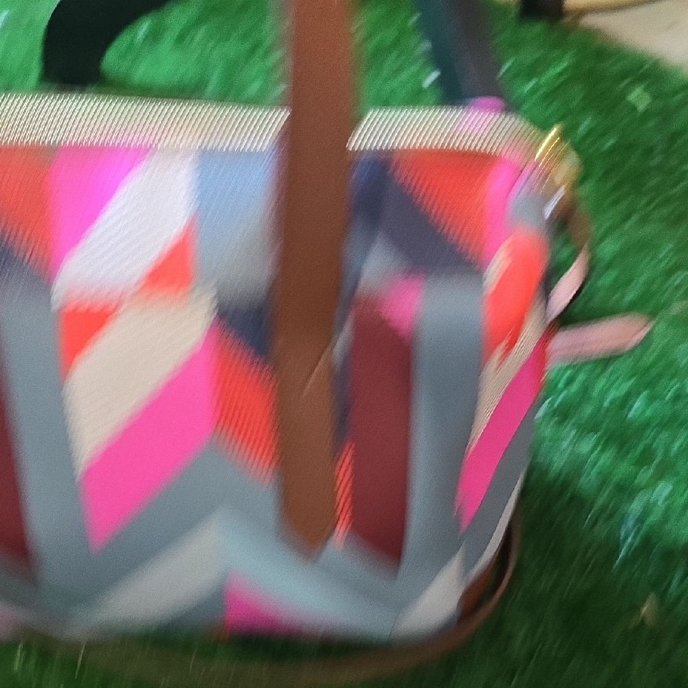 Fossil Women's Colorful Geometric Crossbody Bag - Picture 7 of 8